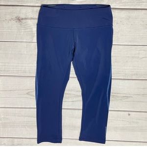 Brooks Capri Active Navy Leggings